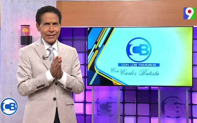 Lamentable noticia: Fallece legendario periodista, cronista de arte y comunicador Carlos Batista Matos.