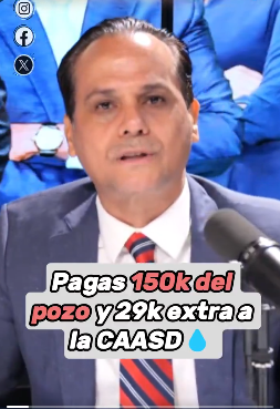 Muy Grave: Al parecer  las aguas de RD han sido privatizadas a espaldas del pueblo.